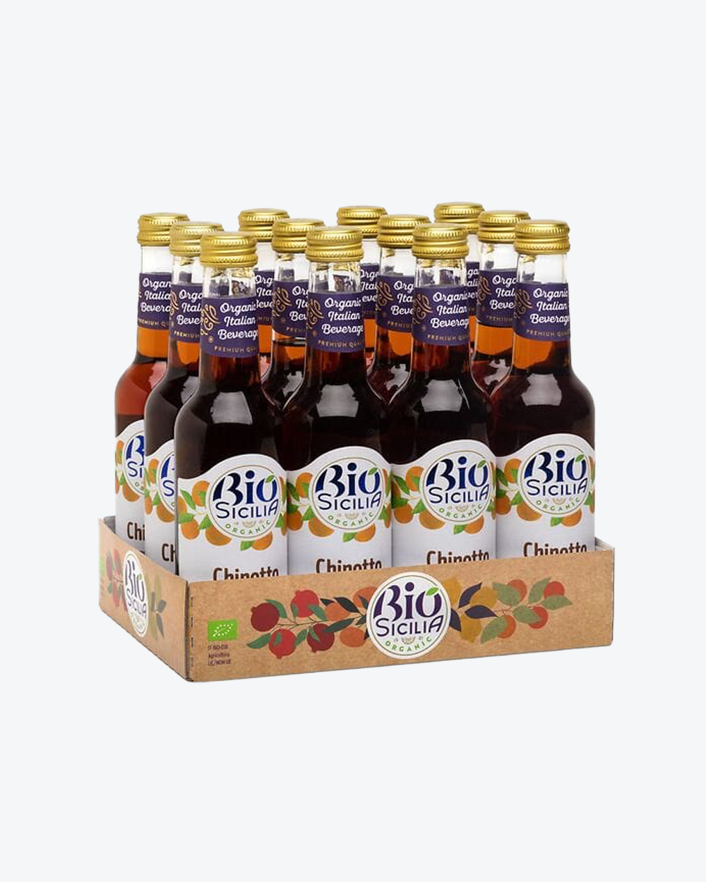 Limonadas Chinotto (12vnt)